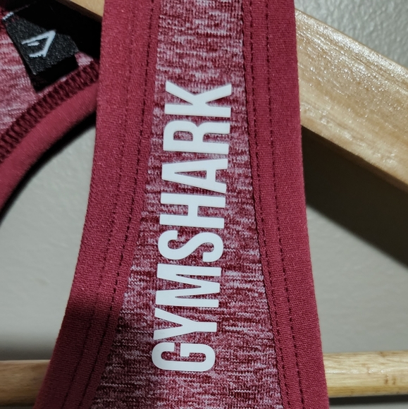 Gymshark Adapt Pink Ombre Dip Dye Seamless Racer Back Sports Bra - Picture 4 of 7